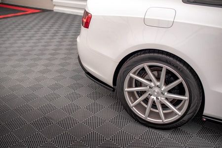 Maxton Rear Side Splitters Audi A5 Coupe 8T Facelift - Gloss Black