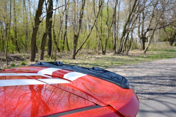Maxton Spoiler Cap V.1 Ford Fiesta St Mk6 - Gloss Black