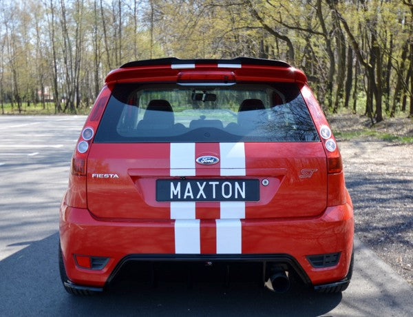 Maxton Spoiler Cap V.1 Ford Fiesta St Mk6 - Gloss Black
