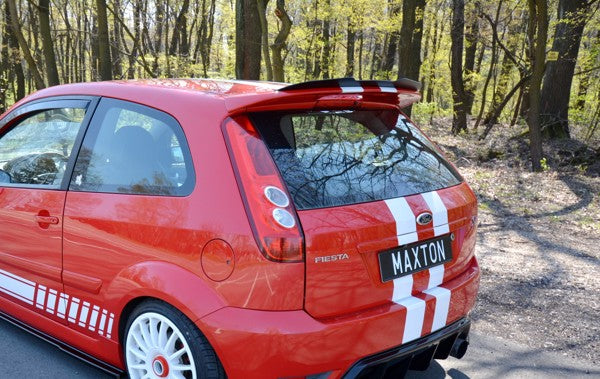 Maxton Spoiler Cap V.1 Ford Fiesta St Mk6 - Gloss Black