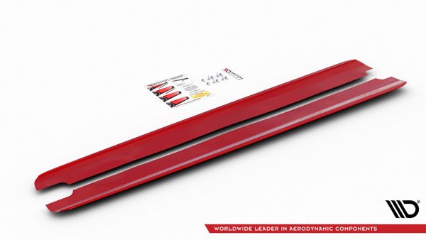 Maxton Side Skirts Diffusers V.2 Hyundai I30 N Mk3 