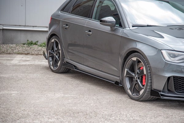 Maxton Side Flaps Audi RS3 8V Sportback - Gloss Flaps