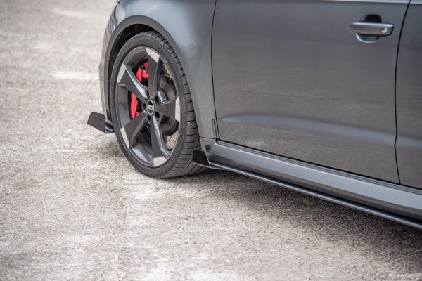 Maxton Side Flaps Audi RS3 8V Sportback - Gloss Flaps