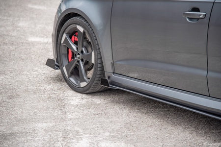 Maxton Side Flaps Audi RS3 8V Sportback - Gloss Flaps