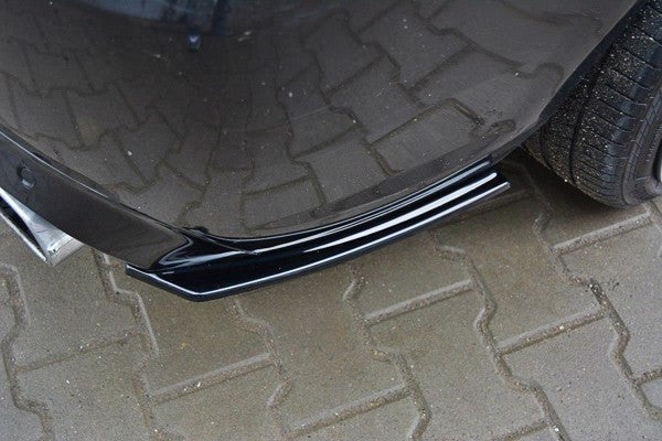 Maxton Rear Side Splitters Opel Zafira B Opc / Vxr - Gloss Black