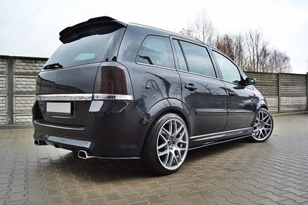 Maxton Rear Side Splitters Opel Zafira B Opc / Vxr - Gloss Black
