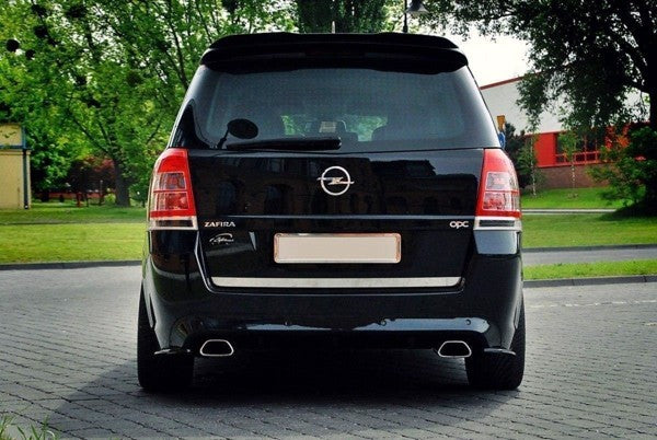 Maxton Rear Side Splitters Opel Zafira B Opc / Vxr - Gloss Black