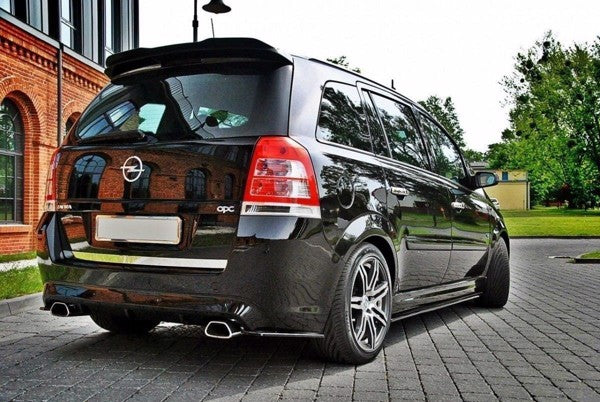 Maxton Rear Side Splitters Opel Zafira B Opc / Vxr - Gloss Black