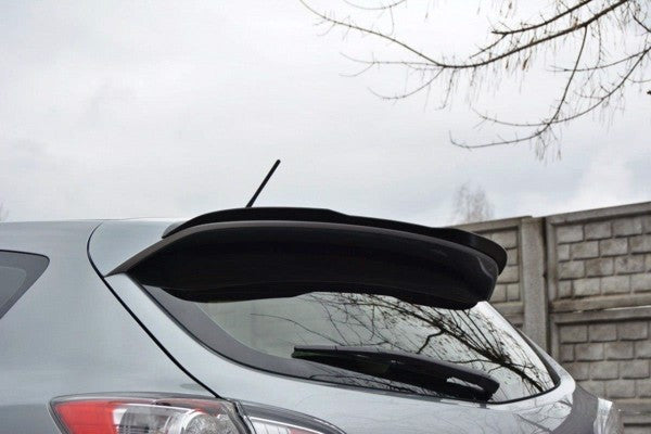 Maxton Spoiler Cap Mazda 3 Mk2 Sport (Preface) - Gloss Black