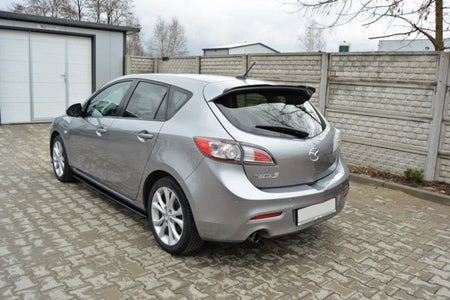 Maxton Spoiler Cap Mazda 3 Mk2 Sport (Preface) - Gloss Black