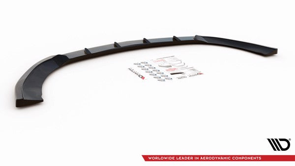 Maxton Front Splitter V.2 Mercedes-Benz VIto W447 Facelift - Gloss Black
