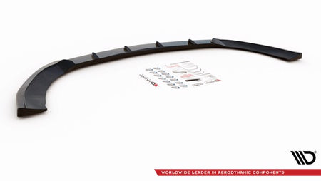 Maxton Front Splitter V.2 Mercedes-Benz VIto W447 Facelift - Gloss Black
