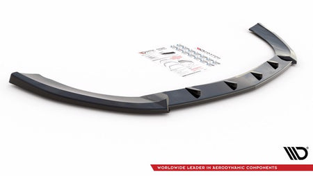 Maxton Front Splitter V.2 Mercedes-Benz VIto W447 Facelift - Gloss Black