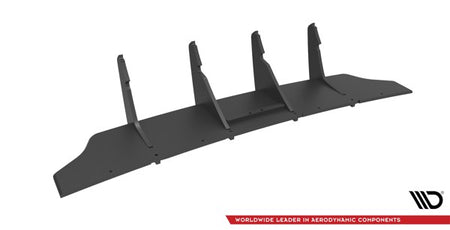 Maxton Street Pro Rear Diffuser Audi RS3 Sedan 8Y - Black