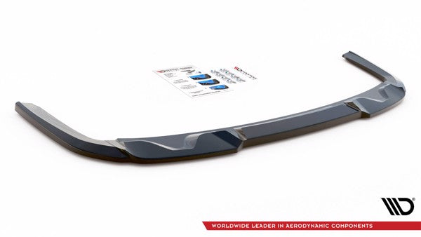 Maxton Central Rear Splitter Audi RS3 Sedan 8Y - Gloss Black
