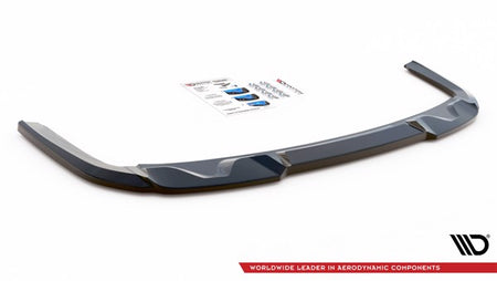 Maxton Central Rear Splitter Audi RS3 Sedan 8Y - Gloss Black