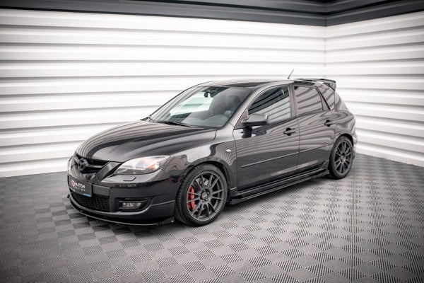 Maxton Front Flaps Mazda 3 Mps Mk1
