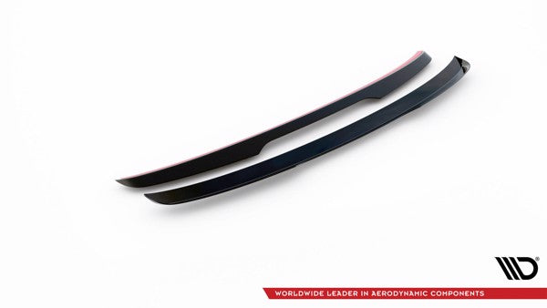 Maxton Spoiler Cap Volvo Xc90 R-Design Mk2 Facelift - Gloss Black
