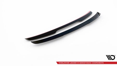 Maxton Spoiler Cap Volvo Xc90 R-Design Mk2 Facelift - Gloss Black