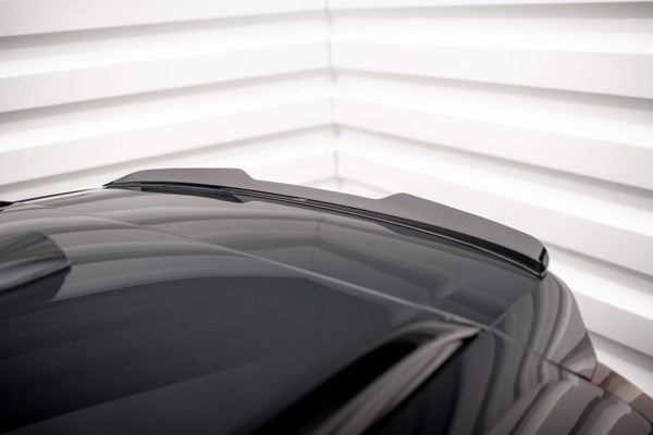 Maxton Spoiler Cap Volvo Xc90 R-Design Mk2 Facelift - Gloss Black