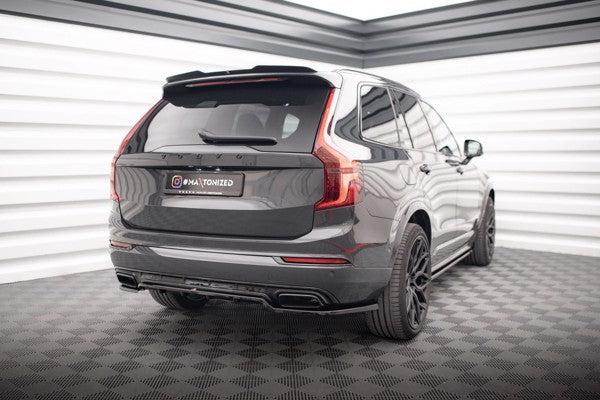 Maxton Spoiler Cap Volvo Xc90 R-Design Mk2 Facelift - Gloss Black