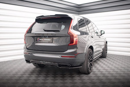 Maxton Spoiler Cap Volvo Xc90 R-Design Mk2 Facelift - Gloss Black
