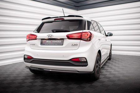 Maxton Spoiler Cap Hyundai I20 Mk2 Facelift - Gloss Black