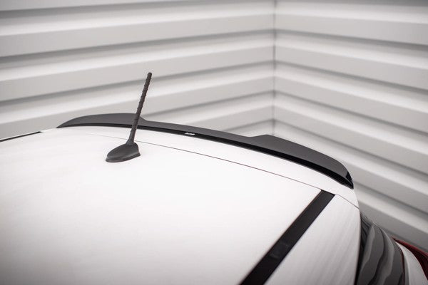 Maxton Spoiler Cap Hyundai I20 Mk2 Facelift - Gloss Black