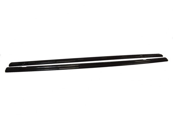 Maxton Side Skirts Diffusers VW Golf VIi Gti Preface/Facelift (Wide) - Gloss Black