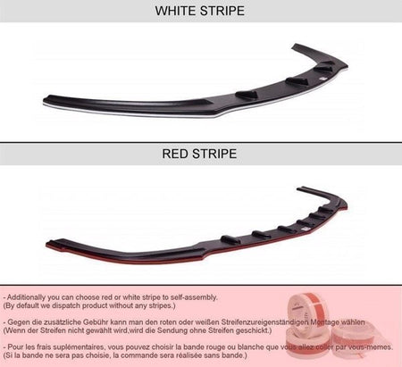 Maxton Side Skirts Diffusers Fiat Tipo S-Design - Gloss Black