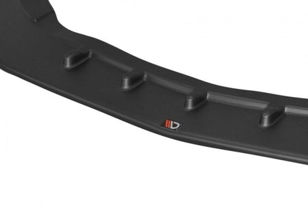 Maxton Front Splitter V.1 Mercedes Cla A45 Amg C117 Facelift - Gloss Black