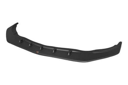 Maxton Front Splitter V.1 Mercedes Cla A45 Amg C117 Facelift - Gloss Black