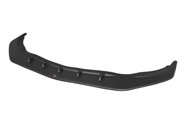 Maxton Front Splitter V.1 Mercedes Cla A45 Amg C117 Facelift - Gloss Black