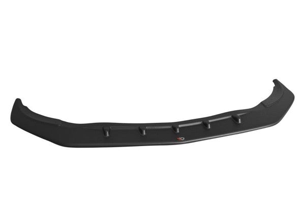 Maxton Front Splitter V.1 Mercedes Cla A45 Amg C117 Facelift - Gloss Black