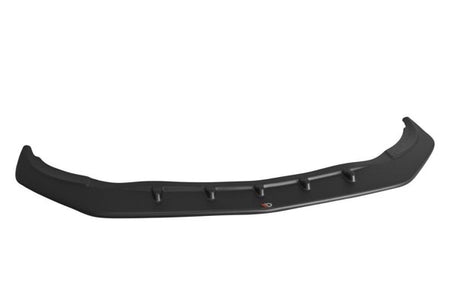 Maxton Front Splitter V.1 Mercedes Cla A45 Amg C117 Facelift - Gloss Black