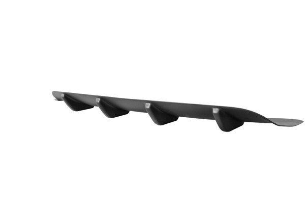 Maxton Rear Valance Volkswagen Scirocco Mk.3 R Facelift - Gloss Black
