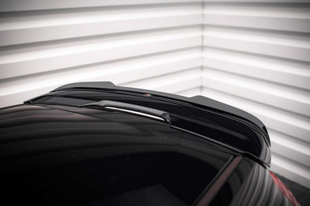Maxton Spoiler Cap V.2 Ford Fiesta St Mk6 - Gloss Black