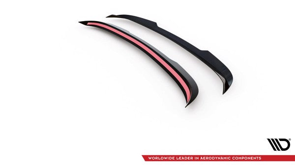 Maxton Spoiler Cap V.2 Ford Fiesta St Mk6 - Gloss Black