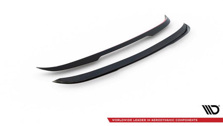 Maxton Spoiler Cap V.2 Ford Fiesta St Mk6 - Gloss Black