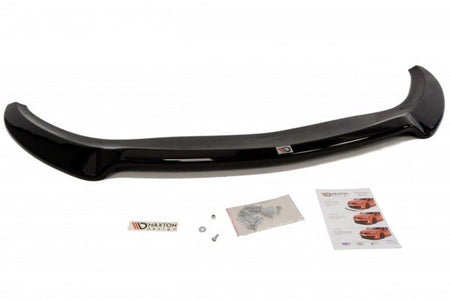 Maxton Front Splitter Opel Astra J Opc / Vxr V.2 - Gloss Black
