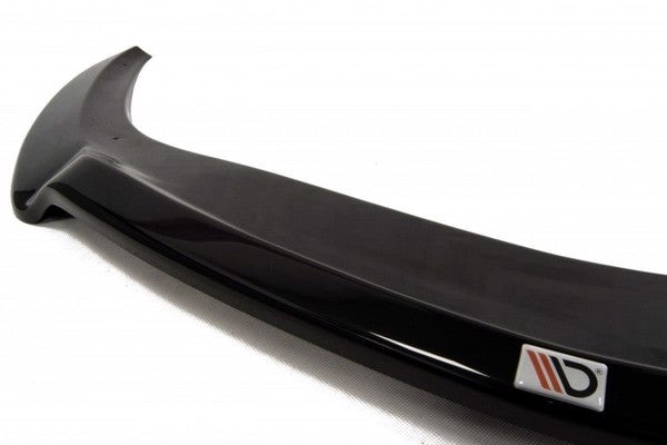 Maxton Front Splitter Opel Astra J Opc / Vxr V.2 - Gloss Black