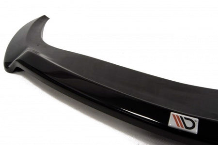 Maxton Front Splitter Opel Astra J Opc / Vxr V.2 - Gloss Black