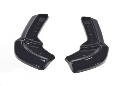 Maxton Rear Side Splitters Mercedes A45 Amg W176 - Gloss Black