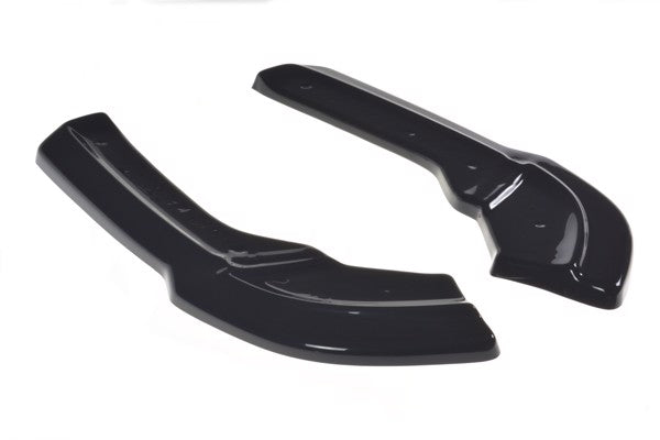 Maxton Rear Side Splitters Mercedes A45 Amg W176 - Gloss Black