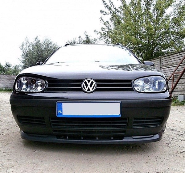 Maxton Front Splitter VW Golf Iv - Gloss Black