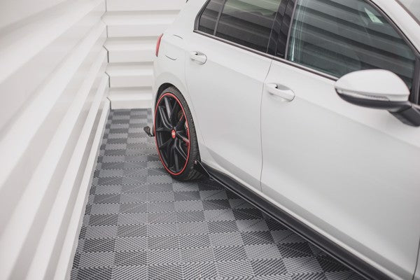 Maxton Side Flaps Volkswagen Golf 8 Gti / Gti Clubsport