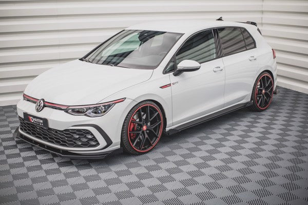 Maxton Side Flaps Volkswagen Golf 8 Gti / Gti Clubsport