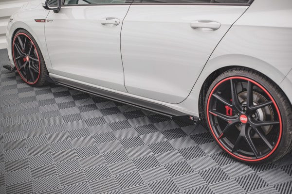 Maxton Side Flaps Volkswagen Golf 8 Gti / Gti Clubsport