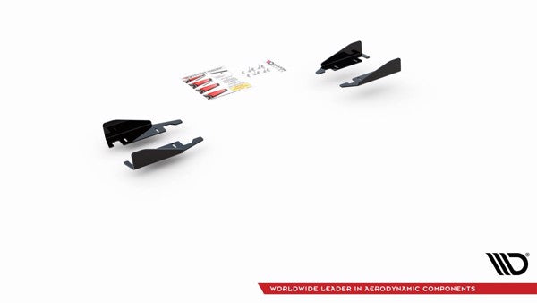 Maxton Side Flaps Volkswagen Golf 8 Gti / Gti Clubsport