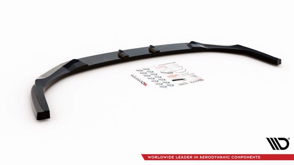 Maxton Front Splitter Kia Xceed Mk1 - Gloss Black